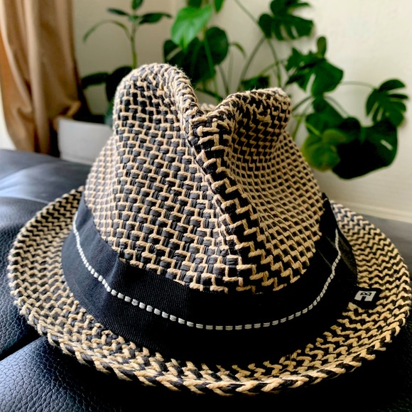 Block Company woven Paper blend summer Fedora - Picture 7 of 8